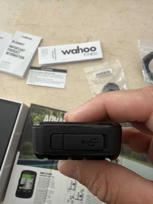 Wahoo bolt v2 como novo