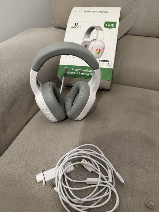 Sluchawki gameingowe do gier i nie tylko