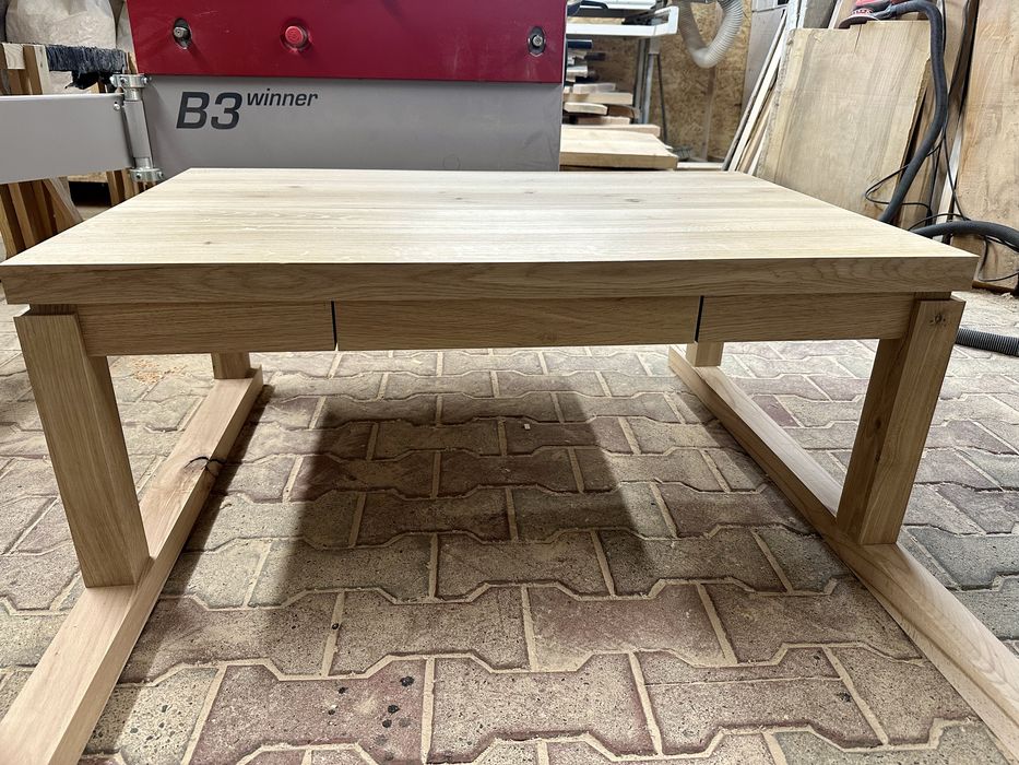 Schody stopnie na beton dąb jesion