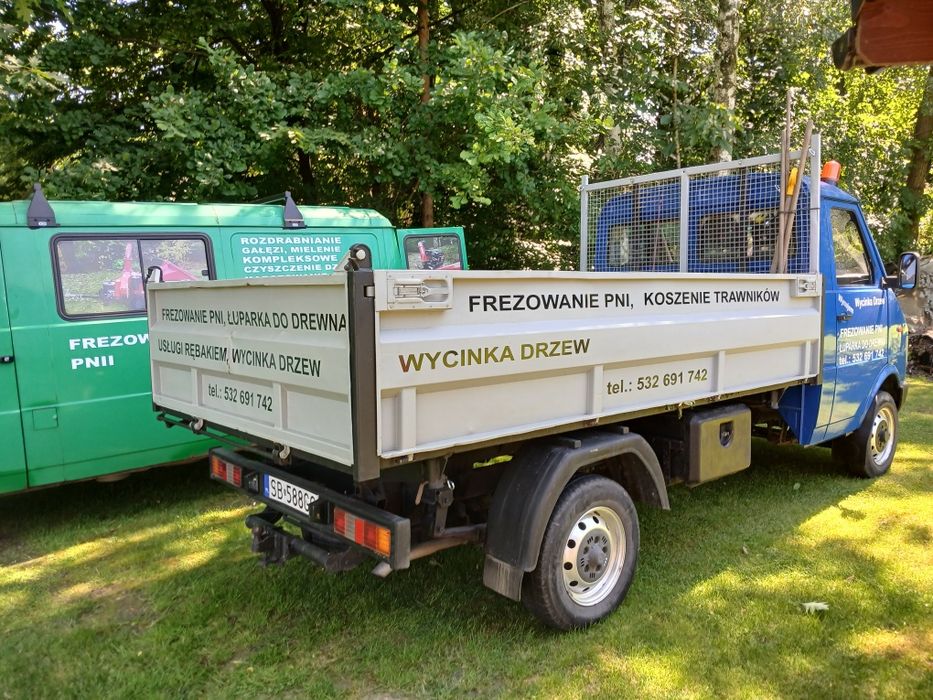 Wycinka Drzew mielenie ,transport  frezowanie wywoz zielonego