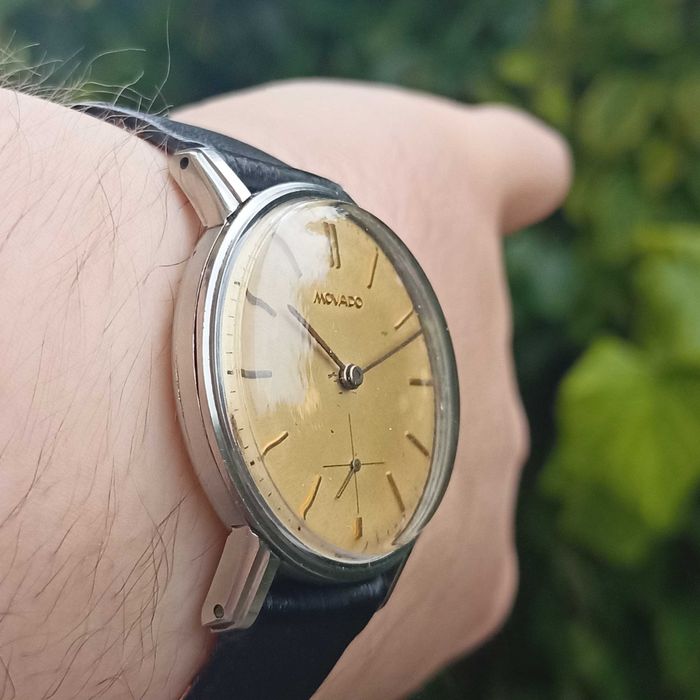 Movado cal. 125 lata 50.