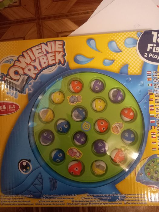 Дитяча риболовля