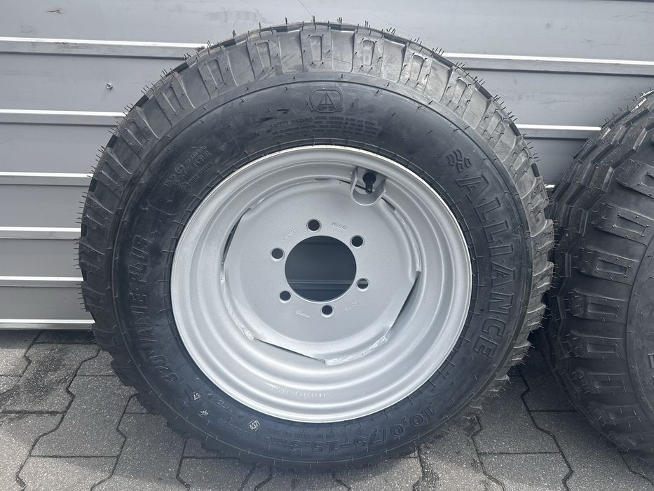 Komplet 2 sztuk koła balonowe ALLIANCE 14PR URSUS C330 C360 nowe 10x15.3 pod ładowacz poszerzane