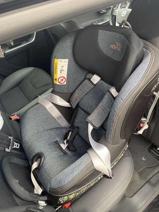 Cadeira auto Britax Romer Dualfix 2R