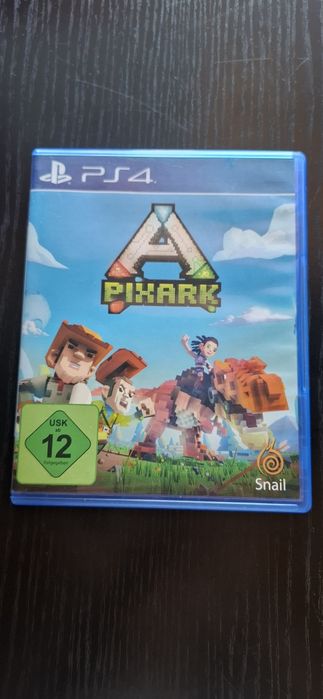 Gra na ps4 Pixark