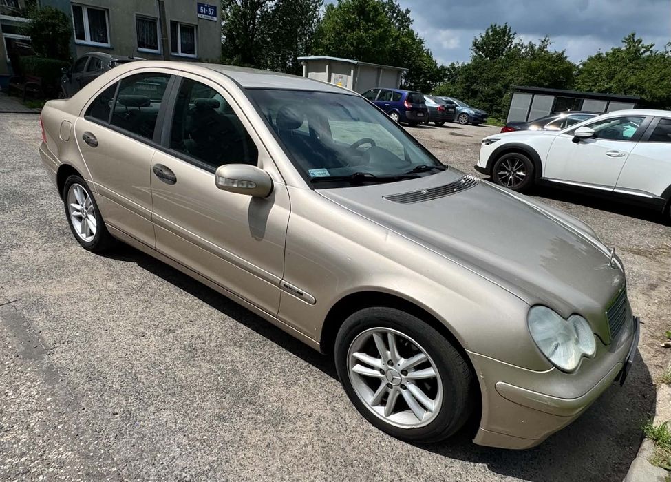 Mercedes C klasa kompresor