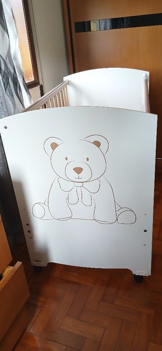 Cama bebe/ branco