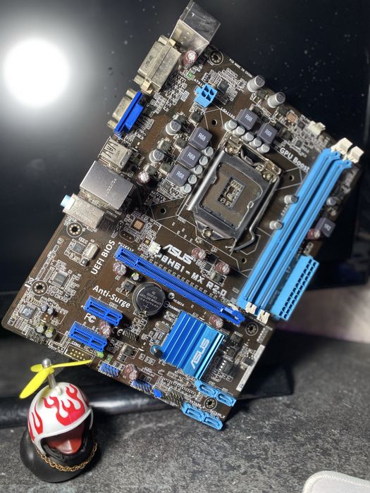 Материньска плата Asus P8H61-MX R2.0(rev2.00)
