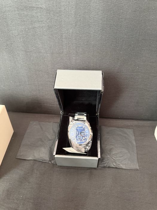 Zegarek męski Emporio Armani AR2448 Renato srebrny