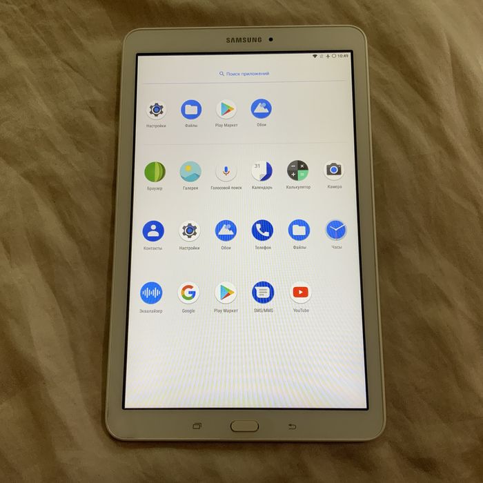 Орігінальний звонящий планшет Samsung Galaxy Tab E. 10 дюймів