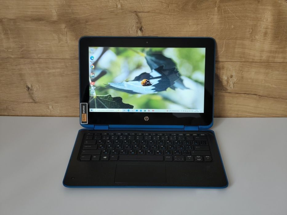 Компактний ноутбук !HP /4 ядра/8 ОЗП/ 128 SSD/Батарея 5 год