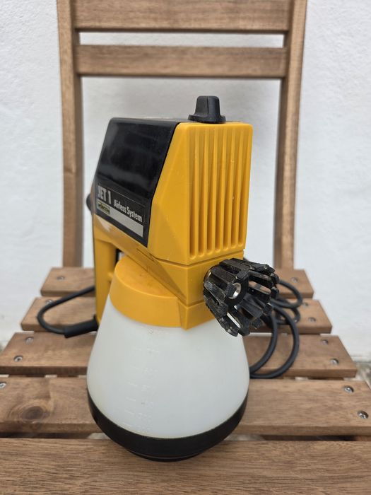 Pistola de pintura por pulverização