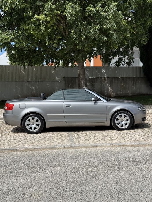 Audi a4 cabrio 1.8t 160cv