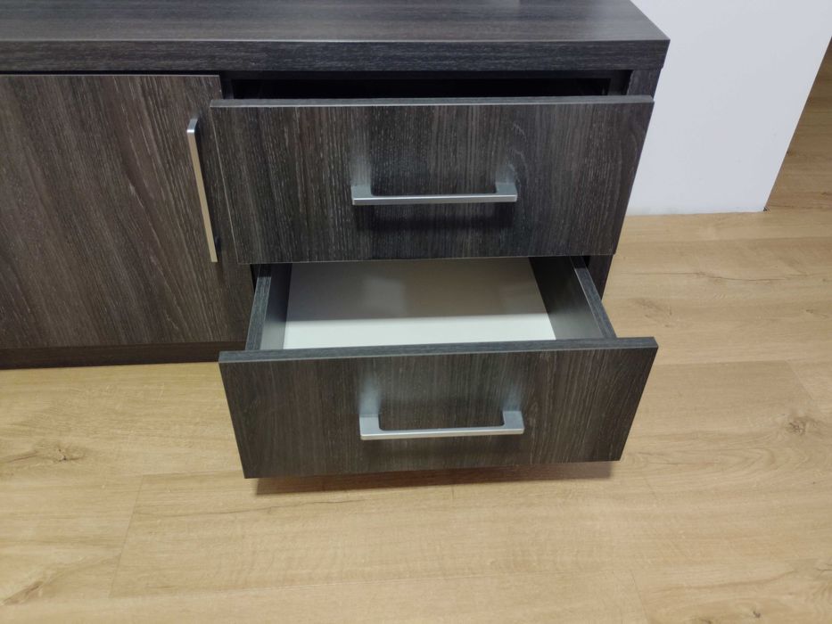 Szafa przesuwna + komoda