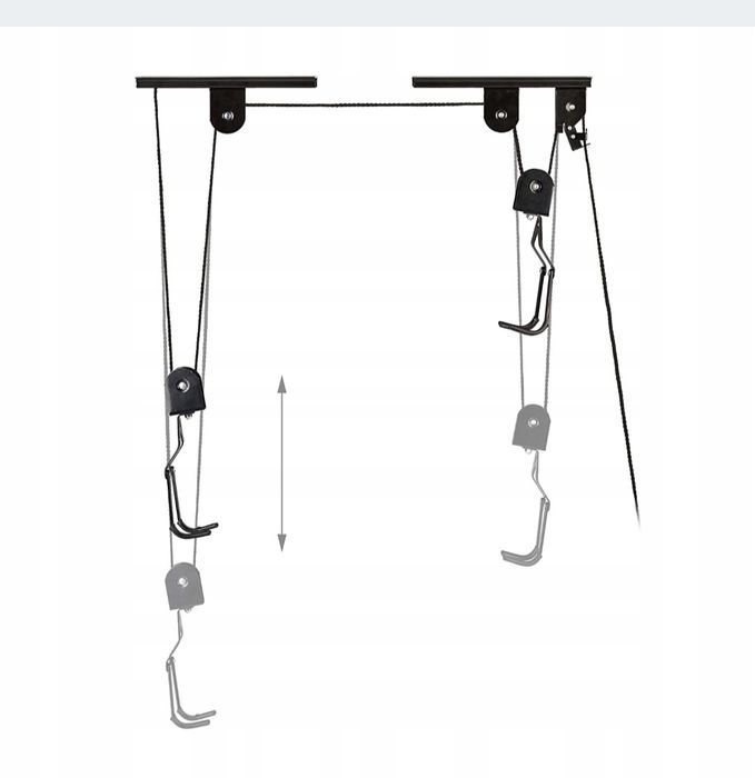 Nowy czarny uchwyt rowerowy