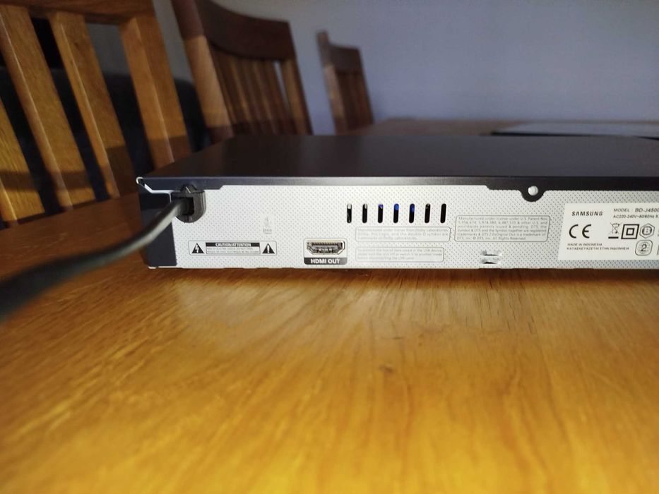 Leitor DVD Blu-ray Samsung