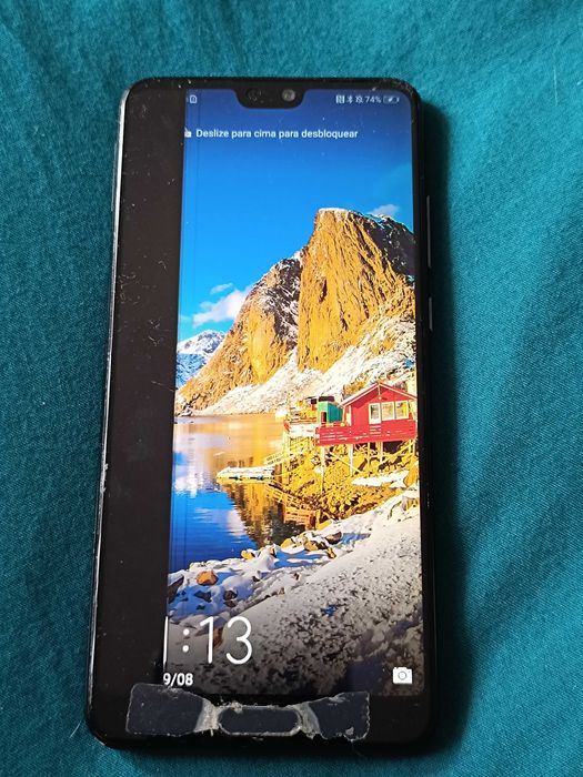 2 Smartphones Huawei P10 e P20