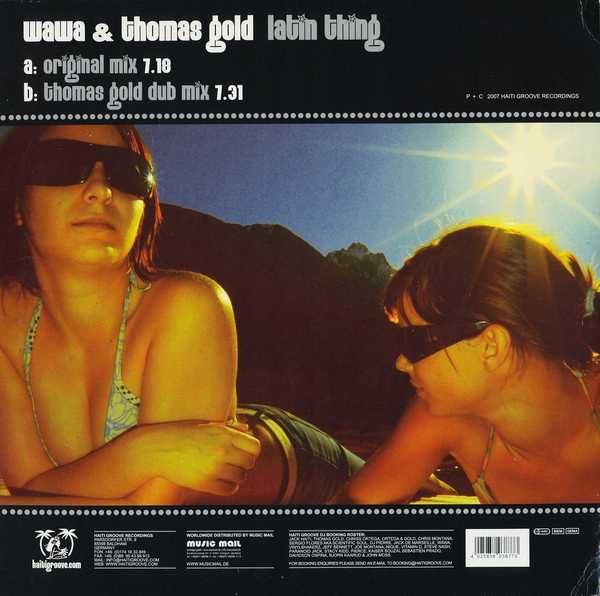 Wawa & Thomas Gold - Latin Thing- 12" (płyta winylowa)
