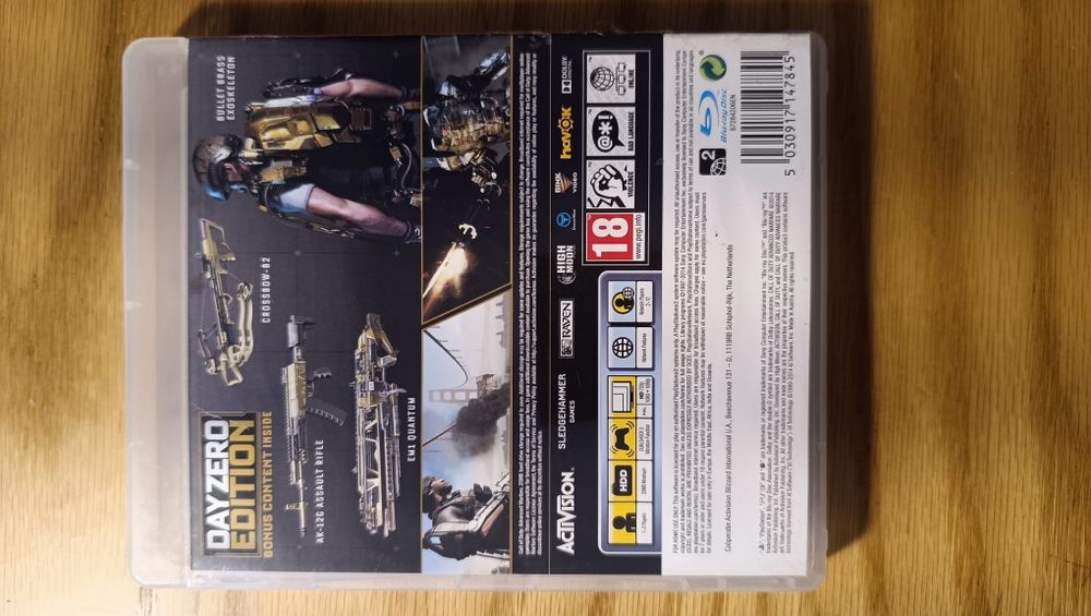 Call of duty advanced warfare