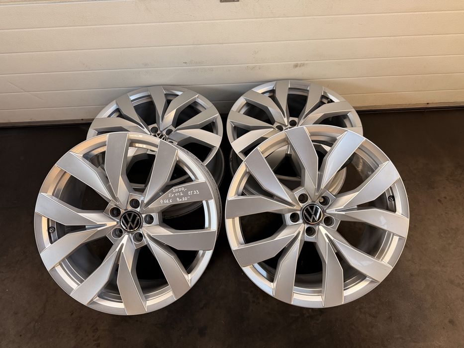 Felgi aluminiowe 20” 5x112 VW Touareg
