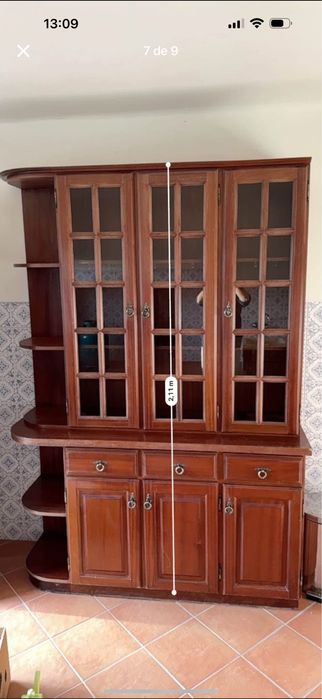 Vitrina/Louceiro antigo