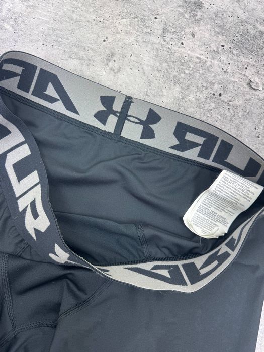 Спортивные лосины компрессионки Under Armour тайтсы подштаники XL