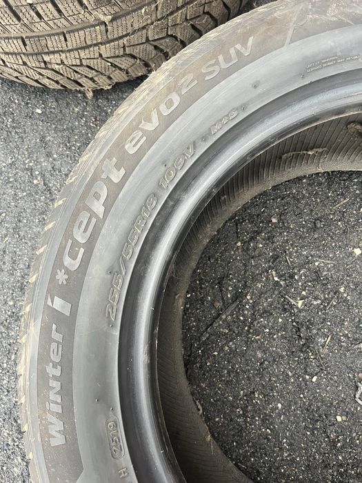 Opony zimowe 18 cali wzmacniane