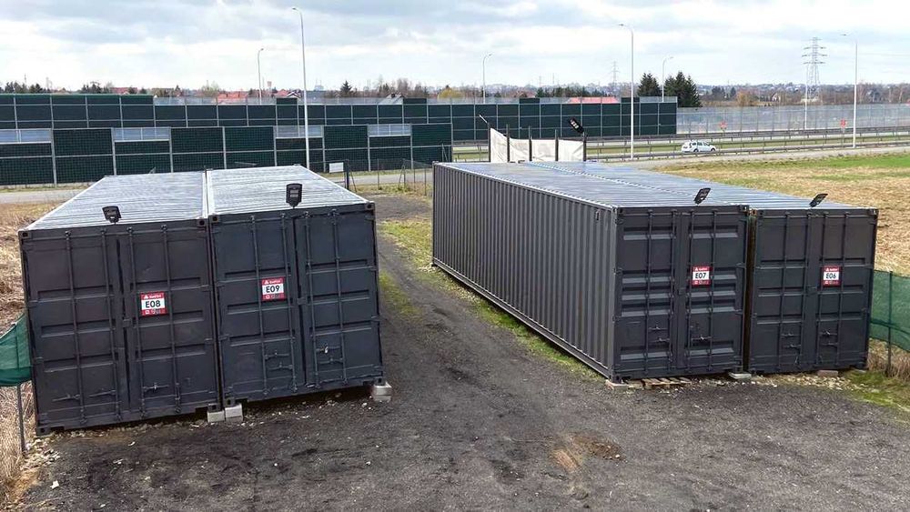 Hala Magazyn Samoobsługowy Lublin Kontener 28,5 m2 FV Self Storage