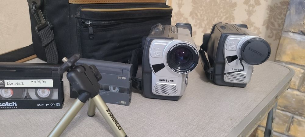 Лот видеокамери  Samsung VP-L900. 
OLX Ukraine
OLX Ukraine