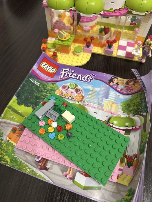 Lego friends фреш бар
