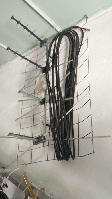 Антени польская,телескоп. и теликы