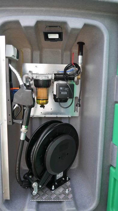 Zbiornik na olej napędowy  2500 l / 5000l JFC Polska dwupłaszczowy