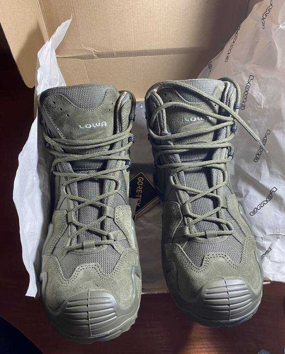 lowa zephyr высокие ботинки берцы кроссовки новые олива хаки кайот