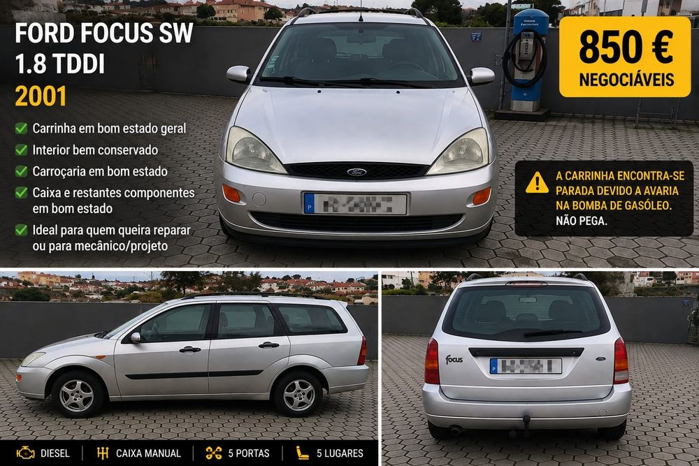 Vendo Ford focus