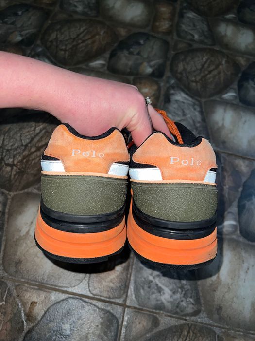 Кросівки  Polo Ralph Lauren

оригінал