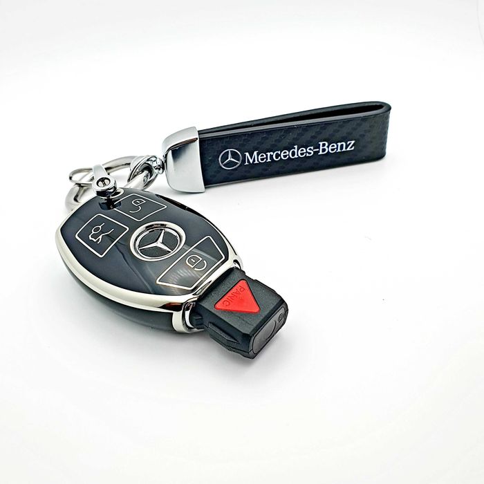 Etui z Breloczkiem Mercedes w204 w212 w221 w164 GLK ClS