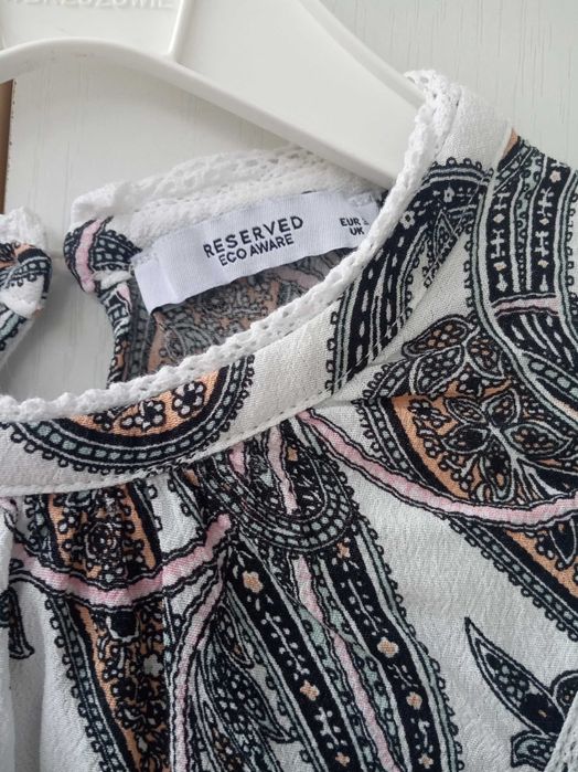 Жіноча блуза фірма Reserved xs розмір. Стан чудовий