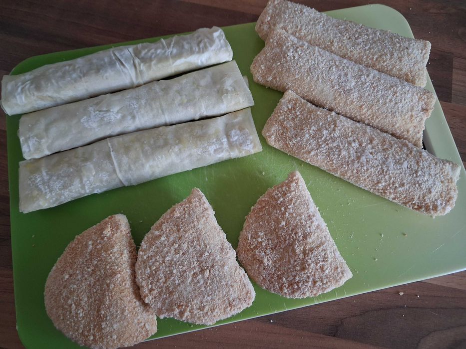 Salgadinhos caseiros