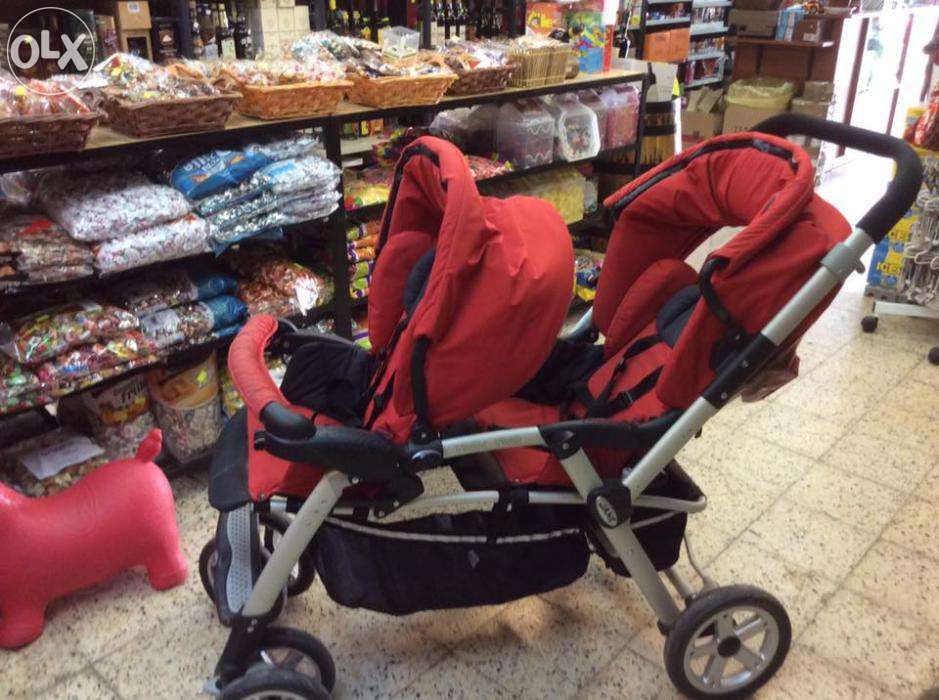 Carrinho bebé gémeos Janet