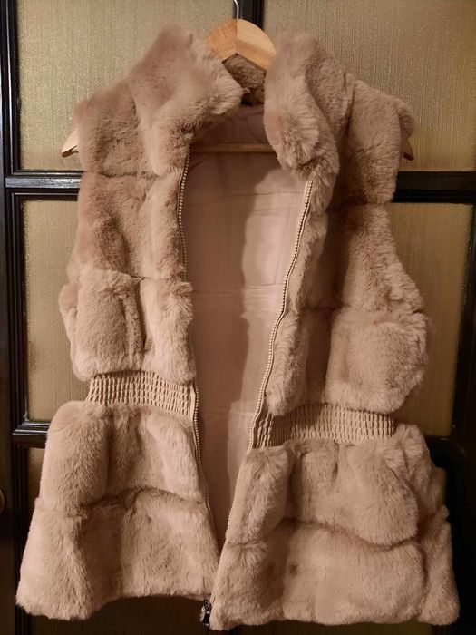 Kamizelka, bezrękawnik futerkowa