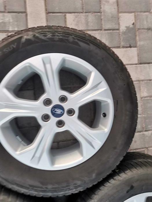 Felgi FORD KUGA Mondeo Focus S-Max 7Jx17H2 5x108 ET50 TPMS