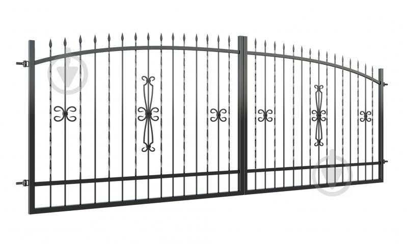 Ворота. фіртка. секції