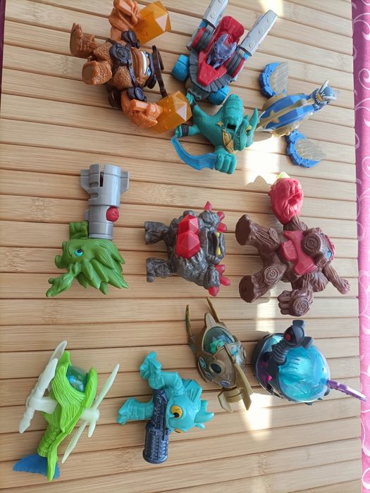 Lote 11 figuras Skylanders