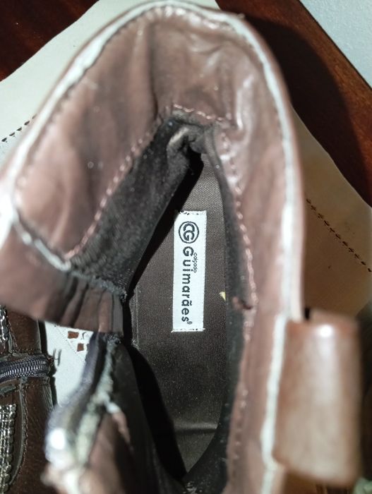 5 pares de sapatos / botas para senhora ( 36 / 37 )