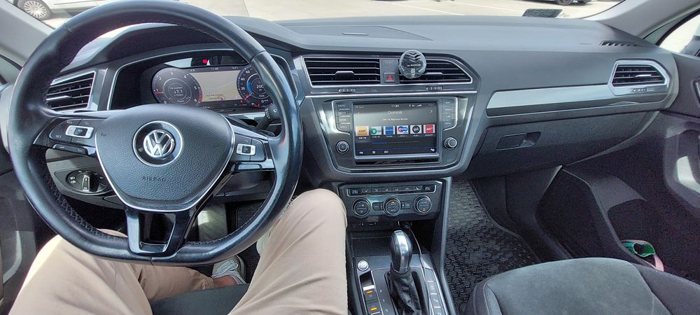 VW Tiguan II 2.0tdi