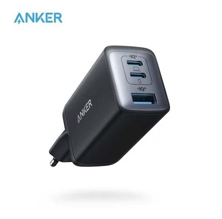 Зарядні блоки Anker Baseus Sharge Aohi Cuktech зарядка для ноутбука