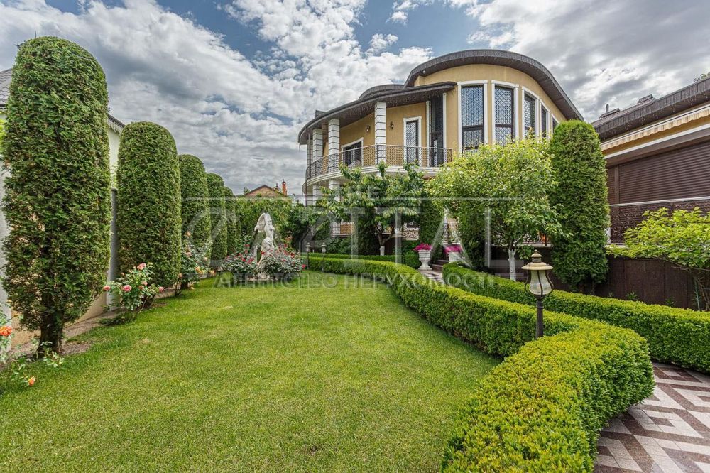 ‼️Аренда дома Оболонь Набережная ‼️400м²,11 соток Оболонь‼️Животные да