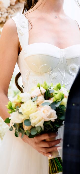 Весільна сукня, розмір 38-42