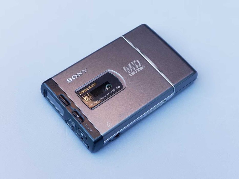 Sony MD Minidisc Walkman MZ-E40