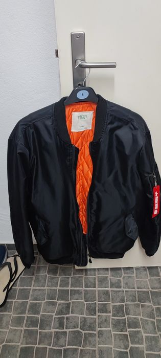 Blusão Bomber Jacket Yeezus Tour / Pablo – Preto
